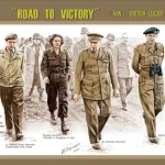 Népszerű Riich Models WWII British Leader set (ROAD TO VICTORY)