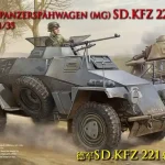 Szezonális akció Bronco Sd.Kfz.221 Armoured Car makett