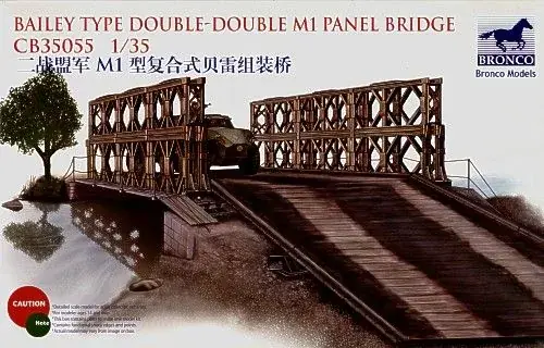 Bronco Bailey Type Double-Double M1 Panel Bridge Exkluzív ajánlat