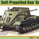 Bronco 17pdr Self-Propelled Gun ‘Archer‘ makett Prémium