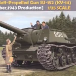 Kihagyhatatlan ajánlat Bronco Russian SU-152 Heavy Self-Propelled Gun (Russian KV-14) Late makett