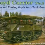 Exkluzív ajánlat Bronco Loyd Carrier No.2 Mk.II makett