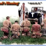 Bronco "God‘s Blessing" US infantry Expressz szállítás