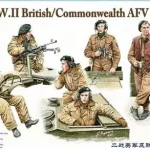 Vedd meg online Bronco British/Commonwealth AFV Crew set