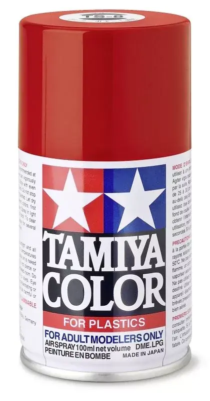 Tamiya TS-8 Italian Red Korlátozott ajánlat