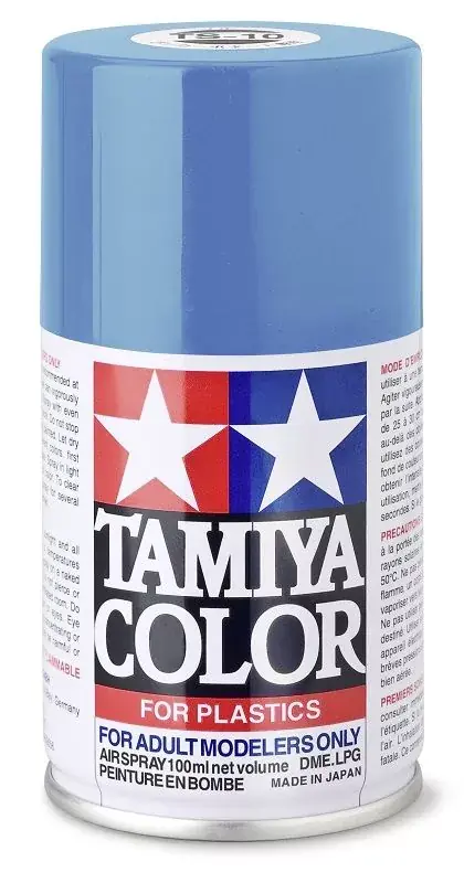 Azonnal elérhető Tamiya TS-10 French Blue