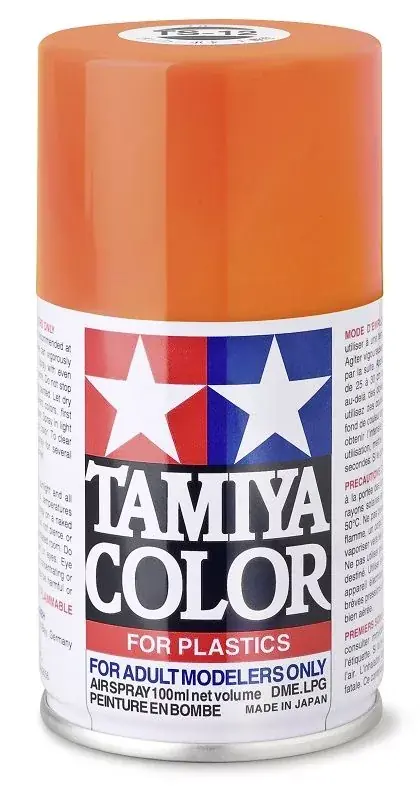 Tamiya TS-12 Orange Kedvezmény