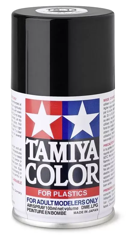 Biztonságos fizetés Tamiya TS-14 Black