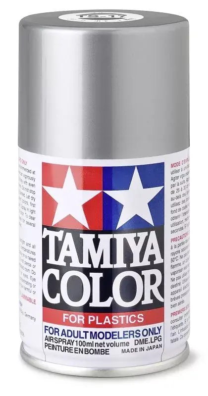 Tamiya TS-17 Gloss Aluminum Nézd meg most
