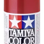 Kedvezmény Tamiya TS-18 Metallic Red