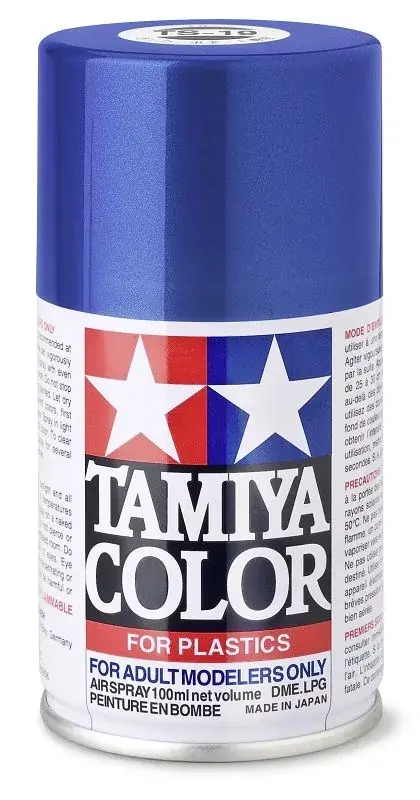Tamiya TS-19 Metallic Blue Ne maradj le