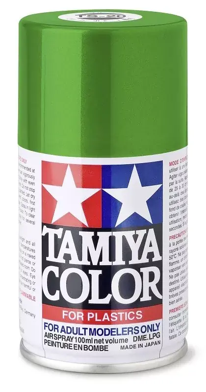 Rendeld meg most Tamiya TS-20 Metallic Green
