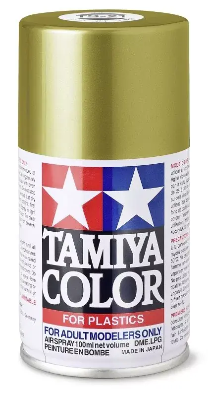 Tamiya TS-21 Gold Korlátozott ajánlat