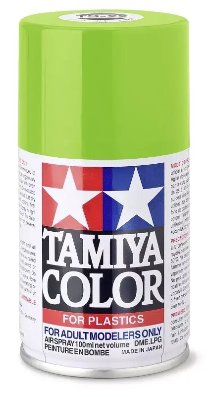 Gyors kiszállítás Tamiya TS-22 Light Green