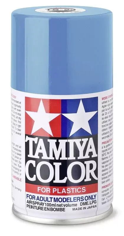 Tamiya TS-23 Light Blue Expressz kézbesítés