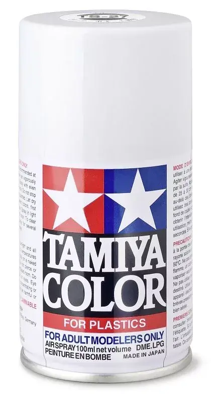 Tamiya TS-27 Matt White Csak ma