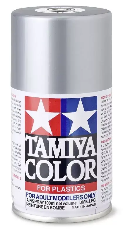 Különleges ajánlat Tamiya TS-30 Silver Leaf