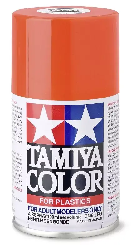 Tamiya TS-31 Bright Orange Vedd meg most