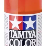 Újdonság Tamiya TS-36 Fluorescent Red
