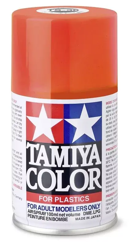 Újdonság Tamiya TS-36 Fluorescent Red