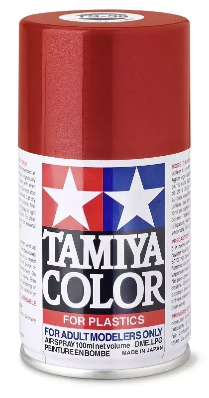 Tamiya TS-39 Mica Red Azonnali szállítás