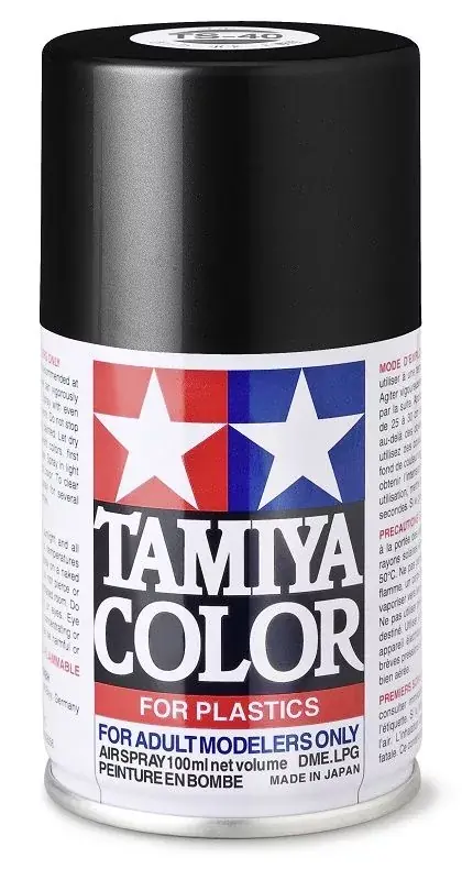 Tamiya TS-40 Metallic Black Akciós ár