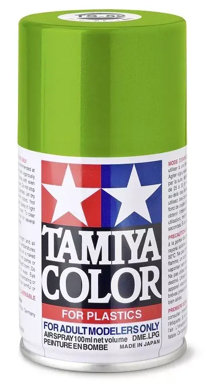 Exkluzív ajánlat Tamiya TS-52 Candy Lime Green