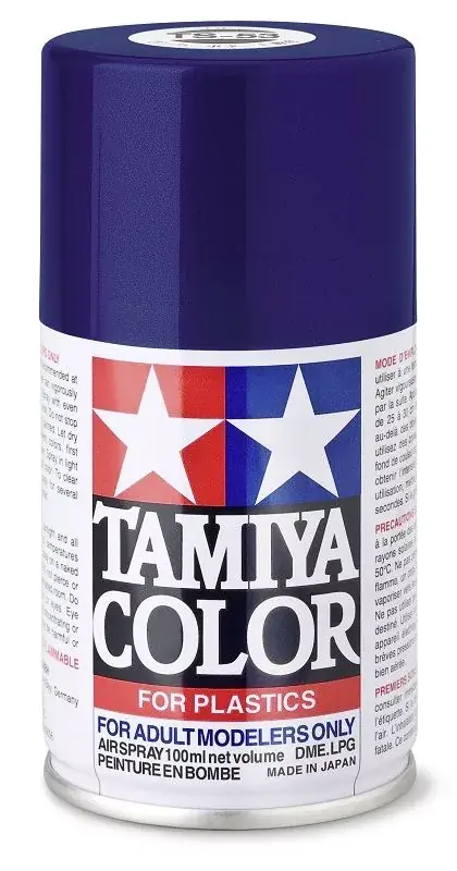 Utolsó esély Tamiya TS-53 Deep Metallic Blue