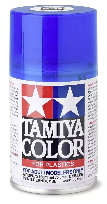 Tamiya TS-72 Clear Blue Outlet
