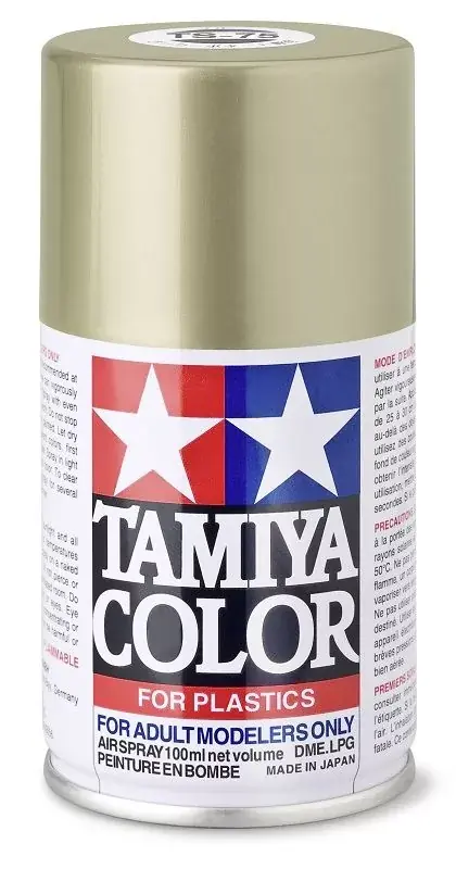 Tamiya TS-75 Champagne Gyors szállítás