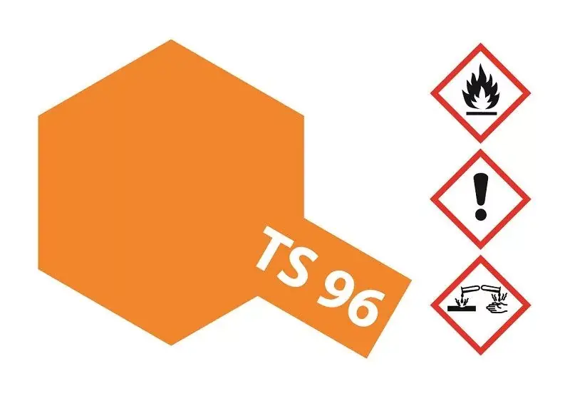 Tamiya TS-96 Fluorescent Orange Újdonság