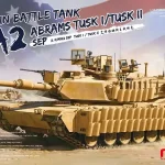 Meng Model M1A2 SEP Abrams TUSK I/TUSK II makett Vedd meg online