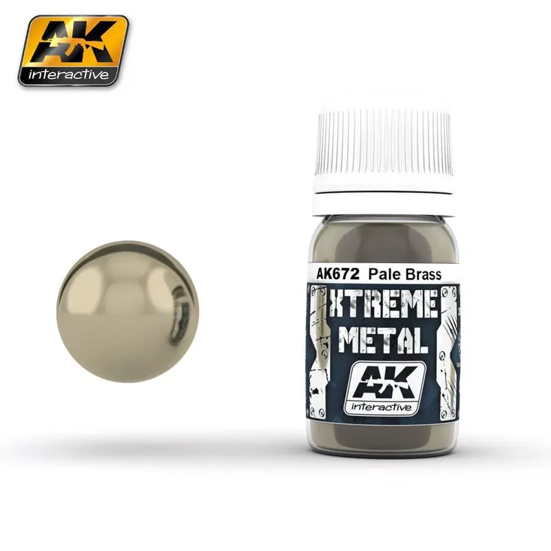 Kiárusítás AK Xtreme metal Pale Brass