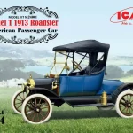 ICM Model T 1913 Roadster makett Kedvezményes ár