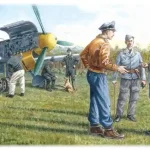 ICM German Luftwaffe Ground Personnel (1939-1945) Expressz szállítás
