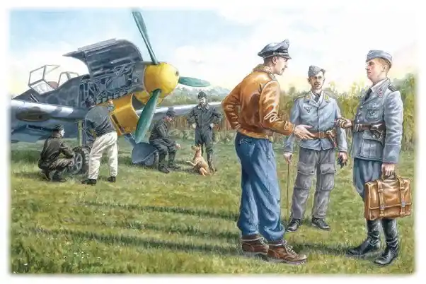 ICM German Luftwaffe Ground Personnel (1939-1945) Expressz szállítás