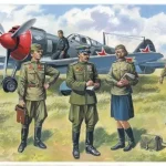 Népszerű ICM Soviet Air Force Pilots and Groundcrew