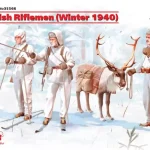 Outlet ICM Finnish Riflemen (Winter 1940)