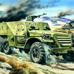 ICM Russian BTR-152V makett Legjobb ár