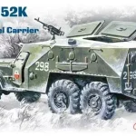 Akció ICM Russian BTR-152K makett