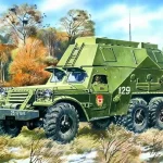 Szuper ajánlat ICM Russian BTR-152S makett