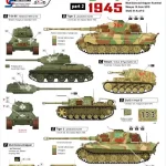 Star Decals German Tanks in Hungary 1945 2. Vásárlói kedvenc