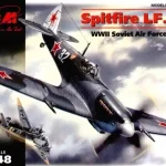 ICM Spitfire LF Mk.IXE makett Biztonságos fizetés