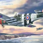 Árcsökkenés ICM North-American Mustang Mk.III makett