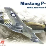 ICM North-American P-51A Mustang USAF makett Exkluzív ajánlat