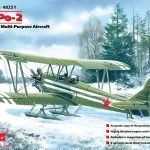 Árengedmény ICM Polikarpov U-2/Po-2 makett