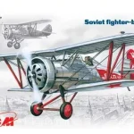 Olcsó ICM I-5 Soviet fighter makett