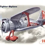 Végkiárusítás ICM Polikarpov I-15 makett
