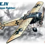 Szezonális akció ICM Pfalz E.IV makett