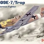 Azonnal elérhető ICM Messerschmitt Bf 109E-7 Tropical makett
